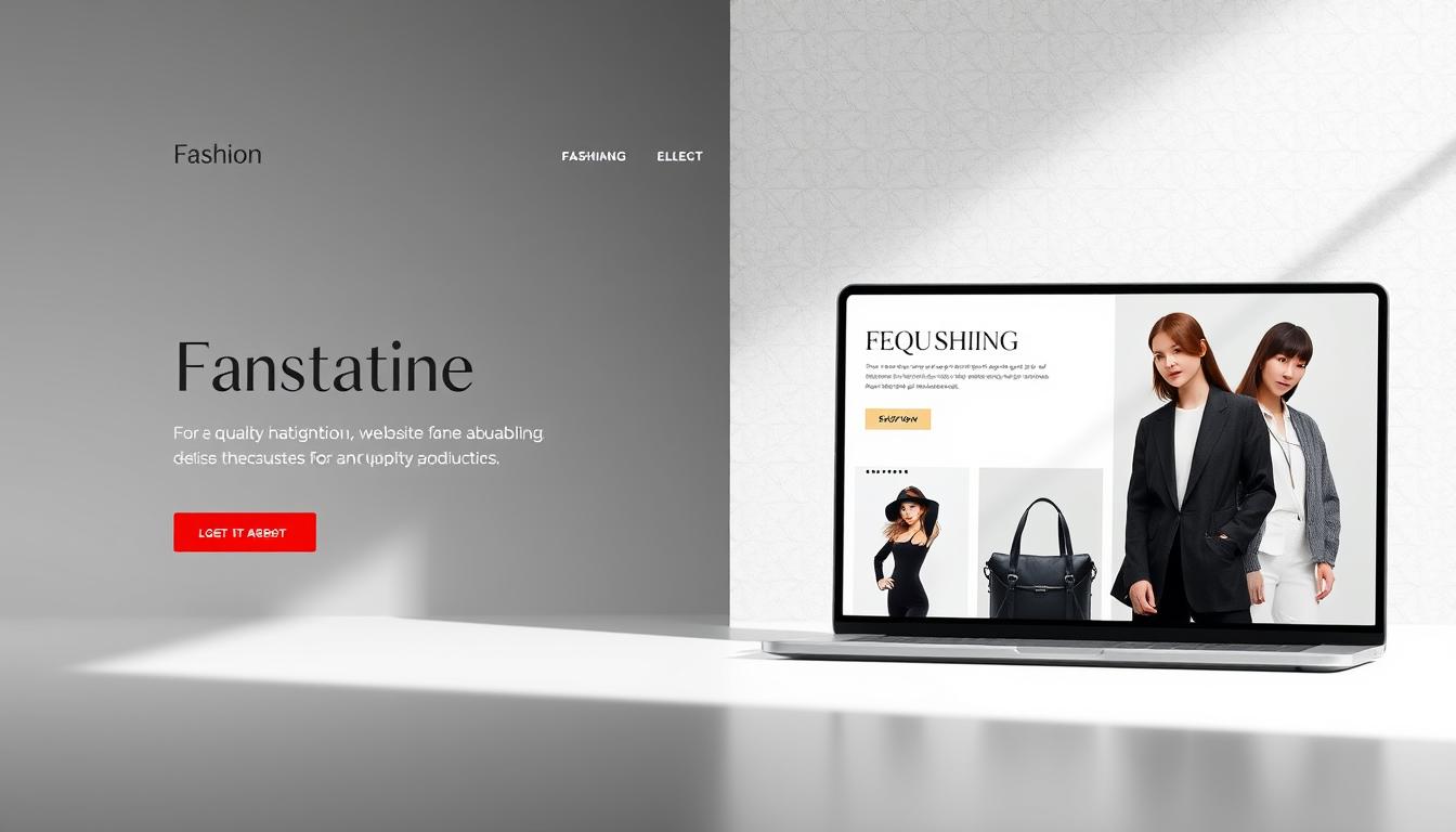Fashion website design services