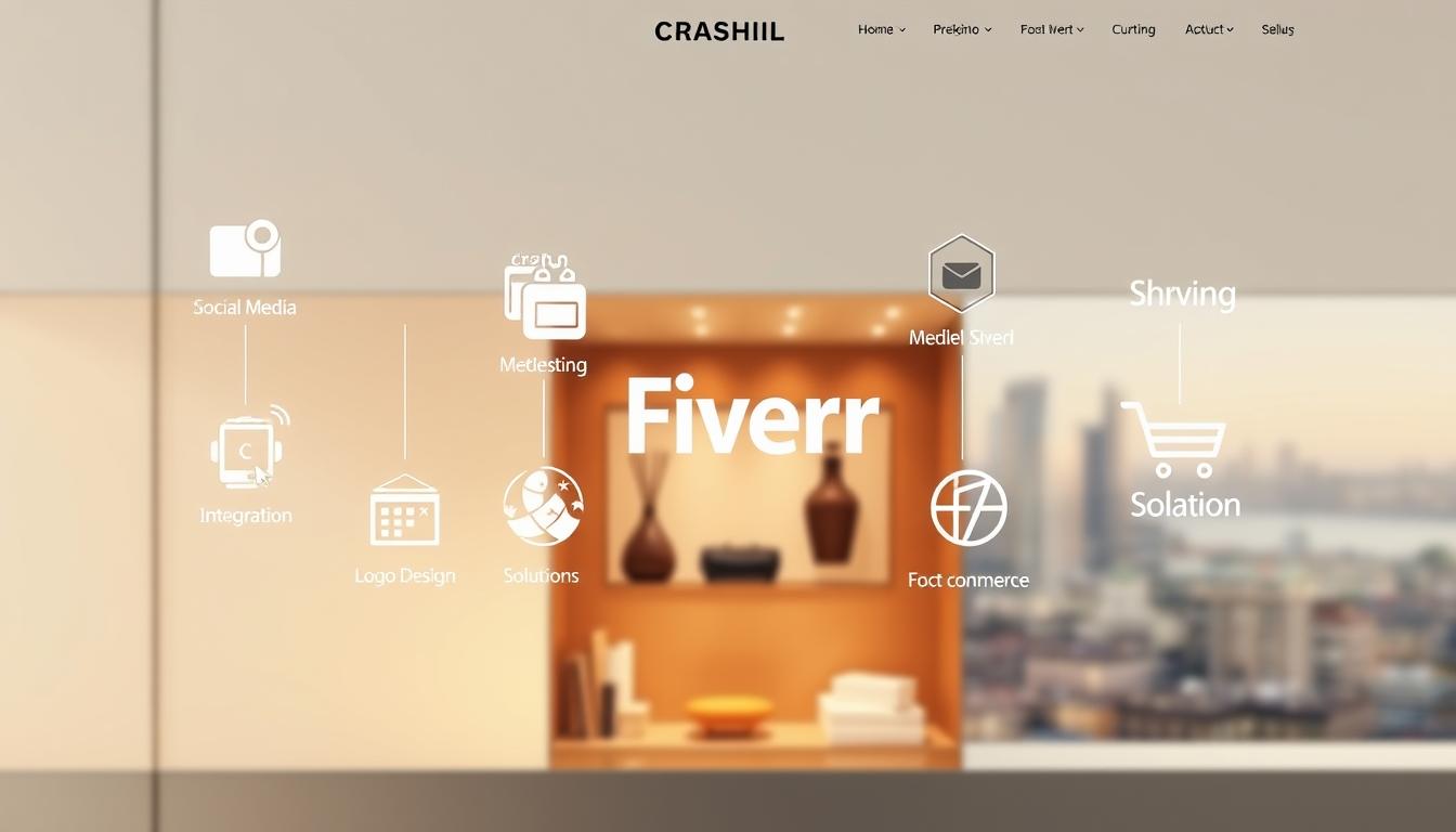 Fiverr services for fashion websites