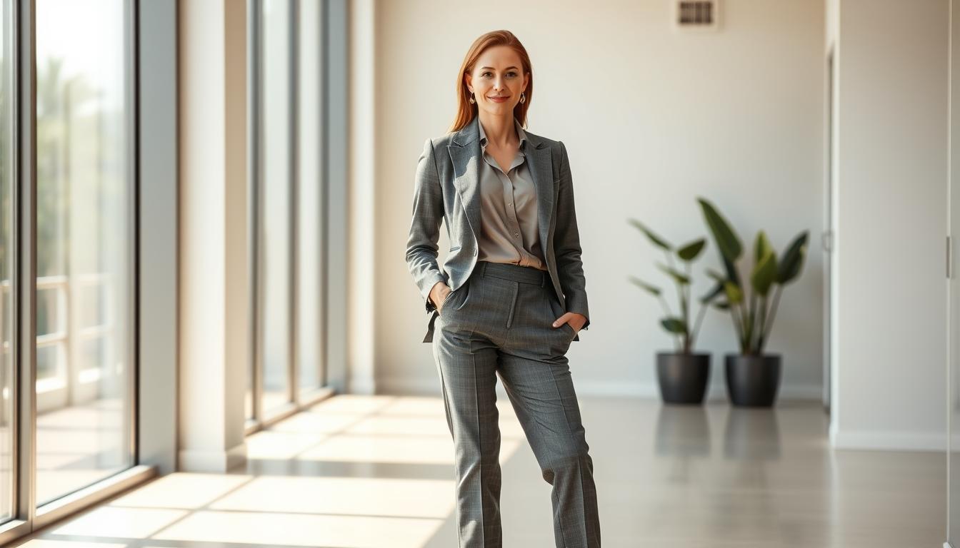 Workwear fashion for women