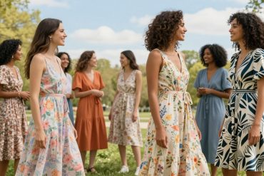 stylish dresses for everyday wear