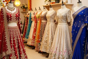 traditional dresses for festivals and weddings